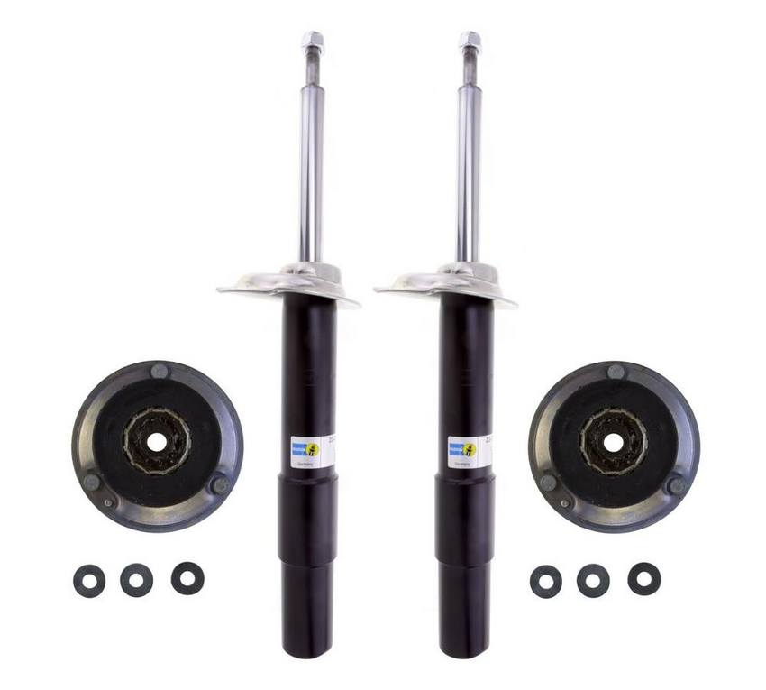 BMW Suspension Strut Assembly Kit - Front (Sport Suspension) (B4 OE Replacement) 31336760943 - Bilstein 3807494KIT